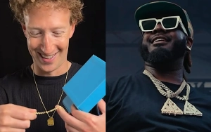 Mark Zuckerberg Shows Off Sparkling Gold Chain From T-Pain