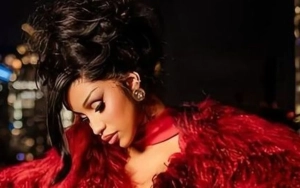 Cardi B Confirms Pregnancy, Looks Somber as She Bares Baby Bump After Divorce Filing
