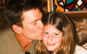 Tom Brady Spotted 'Negotiating Over Dessert' With Daughter Vivian in New Adorable Photo