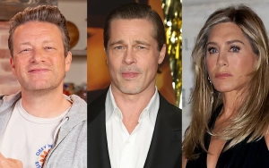 Jamie Oliver Reveals He's Involved in Sweet Surprise for Brad Pitt's 40th Birthday From Aniston