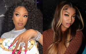 Megan Thee Stallion Surprised by Angel Reese During Set at Lollapalooza