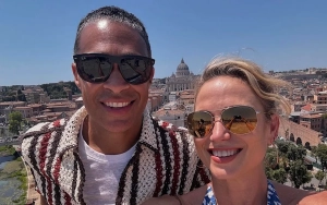 Amy Robach and T. J. Holmes Look Tense While Seemingly Arguing in Public