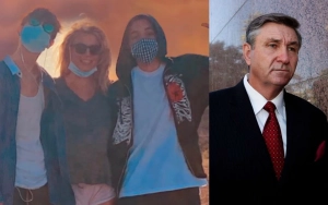 Britney Spears' Sons Speak to Grandfather Jamie 'Regularly' After Forgiving Him