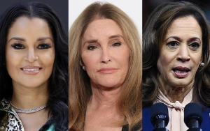 Claudia Jordan Checks Caitlyn Jenner Over Kamala Harris Comment