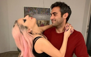 Lady GaGa Flaunts Massive Diamond Engagement Ring From Fiance Michael Polansky