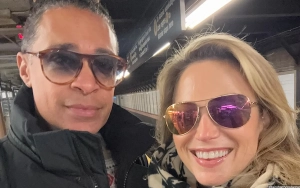 Amy Robach Admits to Kicking T.J. Holmes Out of Bed at Night Due to His Habits