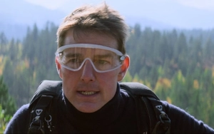 Tom Cruise Hands Over Games to L.A. by Jumping Off Stade de France at Paris Olympics Closing Ceremony
