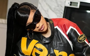 Pregnant Cardi B Shows Off Growing Baby Bump During Stunning Photoshoot