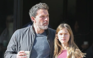 Ben Affleck's Daughter Violet Seen Wearing Stepmom Jennifer Lopez's Dress