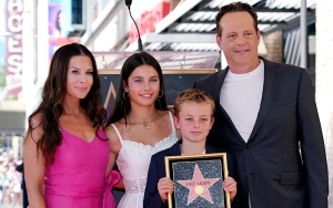 Vince Vaughn Celebrates Career Milestone With Family at Hollywood Walk of Fame Ceremony