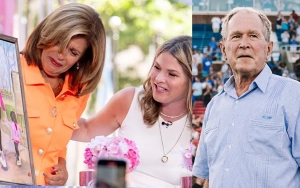 Hoda Kotb Goes Emotional as She Receives Heartfelt Painting From George W. Bush on 60th Birthday
