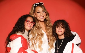 Mariah Carey Jets to Sardinia With Twins Moroccan and Monroe for Summer Getaway