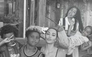 Kim Kardashian's Kids Are Playing Matchmaker and She's Not Ready for It