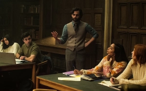 Penn Badgley Looks 'Very Demure' as He Wraps Production on 'YOU' Final Season