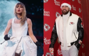 Taylor Swift Shows Support for Travis Kelce on 'Are You Smarter Than a Celebrity?' Set