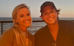 Reese Witherspoon Looks in Sync With Son Deacon in Preppy Outfits During Day Out