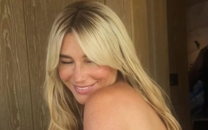 Kesha Goes Au Natural as She Eats Meal in Her Birthday Suit 