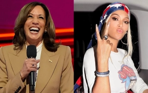 Kamala Harris Makes Beyonce-Fueled Surprise Appearance at DNC