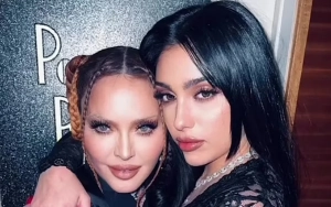 Madonna's Daughter Lourdes Leon Goes Daring in Risque Dress for Mom's Birthday Party in Italy