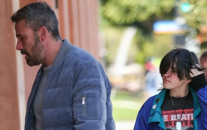 Ben Affleck's Child Fin Appears to Hint at Sister Violet's Choice of College With This Merch