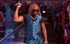Lil Jon Energizes Georgia's Roll Call at DNC With Surprise Performance