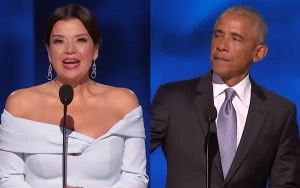 Ana Navarro Chastised Over Inappropriate Interaction With Barack Obama at DNC