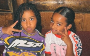 Kanye West's Kids North and Chicago Steal Show at Rapper's Listening Party in South Korea