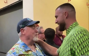 Travis Kelce's Dad Ed Slams X as He's Banned From the Platform 'For Life'