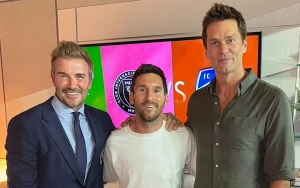 Tom Brady, David Beckham and Lionel Messi Unite at Inter Miami Soccer Match