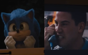 'Sonic the Hedgehog 3' Fuels Rumors About Keanu Reeves' Casting as Shadow