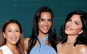 Lauren Sanchez Stuns in Unique Skin-Tight Dress at Soiree in Los Angeles