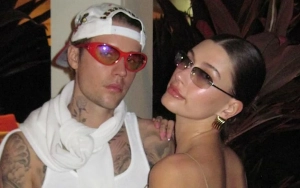 Justin Bieber Chose Hailey's Nail Art Design Featured on His Baby Announcement