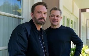 Ben Affleck Looks Somber During Dinner With BFF Matt Damon Amid Jennifer Lopez Divorce