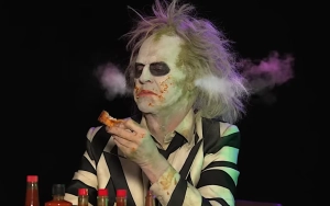 Michael Keaton Interviews Betelgeuse in 'Beetlejuice Beetlejuice' 'Not Ones' Promo