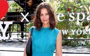 Katie Holmes Appears Joyful During Phone Call as Daughter Suri Starts Classes in College