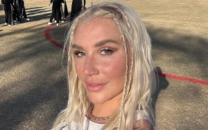 Kesha Makes Fashion Statement About 'Freedom' at LAX