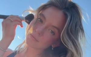 Sydney Sweeney Puts on Busty Display in Skin-Tight Dress in New Video