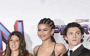 Marisa Tomei on Witnessing Tom Holland and Zendaya's Love in 'Spider-Man' Trilogy