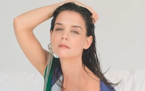 Katie Holmes Beams With Happiness During Fun Phone Call Most Likely With Daughter Suri