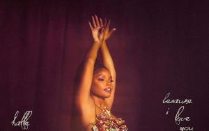 Halle Bailey Teases Music Video for New Single 'Because I Love You'