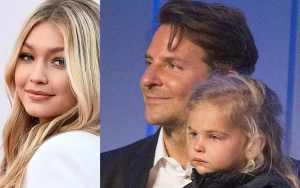 Gigi Hadid Bonds With Bradley Cooper's Daughter Lea on First Family Vacation in Italy