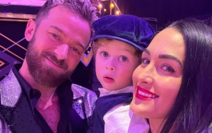 Nikki Garcia Ditches Wedding Ring, Boards Private Plane With Son After Artem Chigvintsev's Arrest