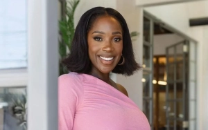 Ashley Blaine Featherson Sheds a Tear After Giving Birth to Baby Girl Following Infertility Struggle and IVF Journey