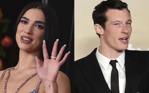Dua Lipa Cracks BF Callum Turner Up With Cheeky Gesture During Romantic Date in Ibiza