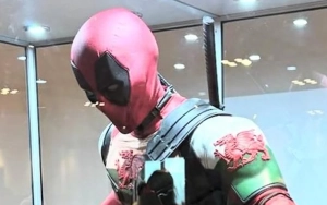 Ryan Reynolds Unveils Deadpool Character 'Welshpool' at AFC Wrexham Stadium