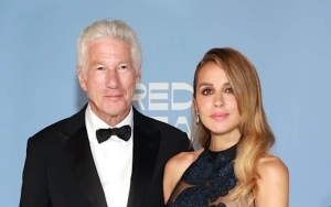 Richard Gere Celebrates 75th Birthday and amfAR Award With Family at Venice Film Festival