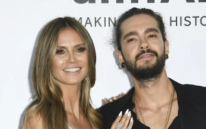 Heidi Klum Flies to Switzerland in Celebration of Husband Tom Kaultiz's 35th Birthday