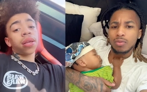 King Harris Laughs at DDG's Son Meme While Expecting His First Child
