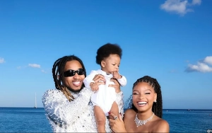 Halle Bailey and DDG React as Baby Son Halo Is Turned Into Meme 