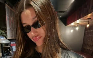 Hailey Bieber Debuts Sparkling 'Mom' Ring After Giving Birth to Baby Jack